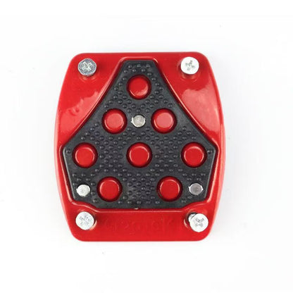 Motorcycle Foot Pegs Anti Slip Aluminum Rubber