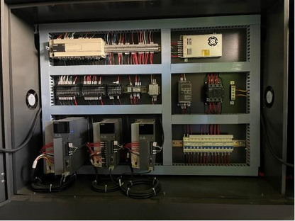 Automatic PET bottle blow molding machine