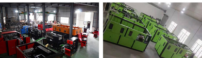 Automatic PET bottle blow molding machine