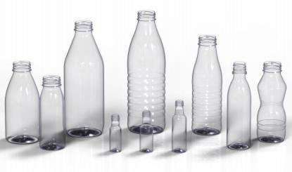 Automatic PET bottle blow molding machine