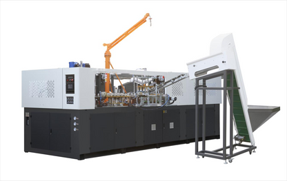 Automatic PET bottle blow molding machine