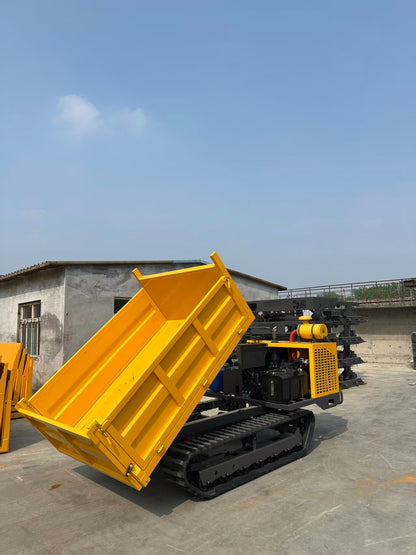 2 tons Tracked transport vehicle most cost-effective ivy tracked transport vehicle