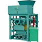 Type hopper brick block machine