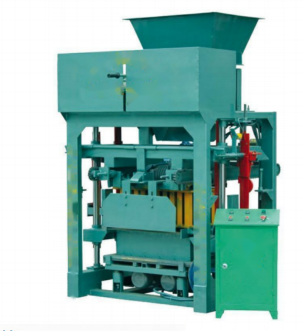 Type hopper brick block machine