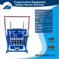 Direct-pull small mobile brick machine