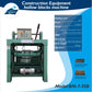 Block molding machine