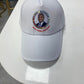 Fine Twill Peaked Cap Adjustable Cap Custom Logo Suitable for African Election Men and Women