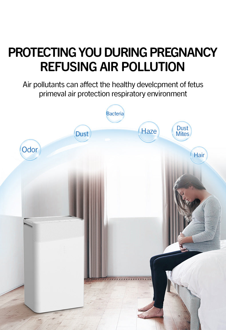 Air Purifier For Babyroom Anti-allergy & Remove Haze, Pm2.5, Pollen, Etc.YDKJ210F-E72022