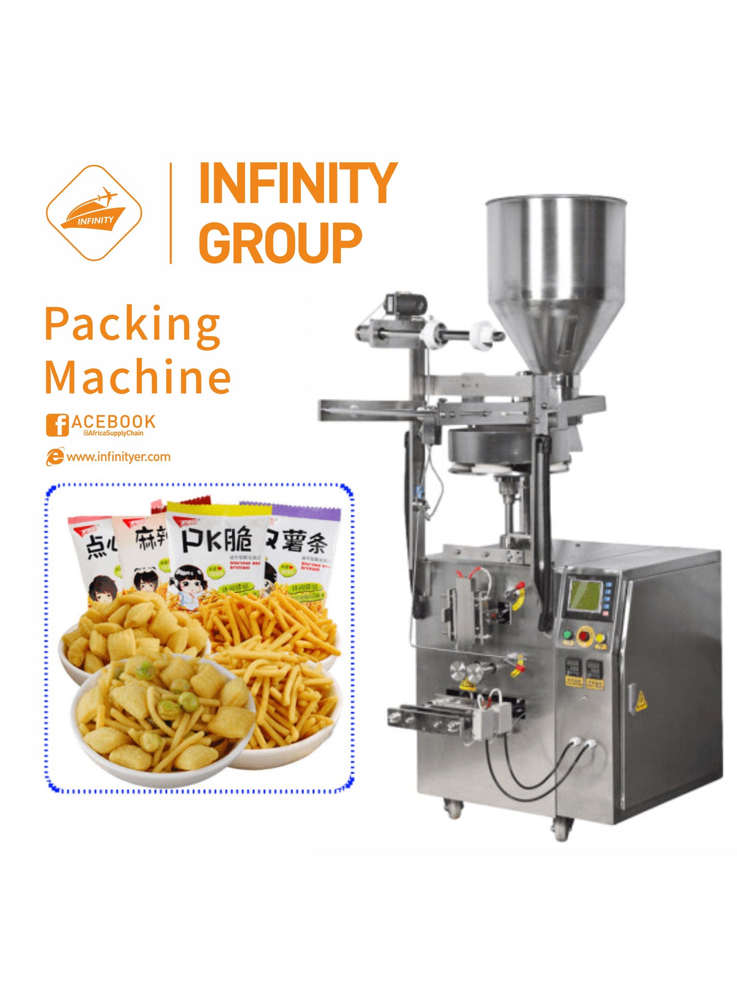 Popcorn Packing Machine