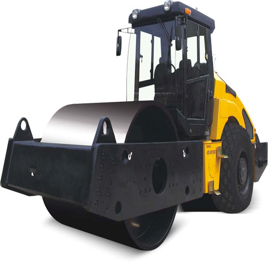 Smooth Dram Roller Road Construction Machine Single Drum Roller 50kg/cm YDKT620B2022