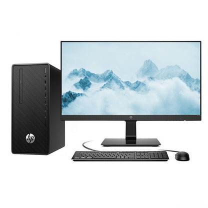 Desktop HP 288 Pro G6 MT i7 8gb 1TB + HP V20  23.8inch Commercial Desktop Computer
