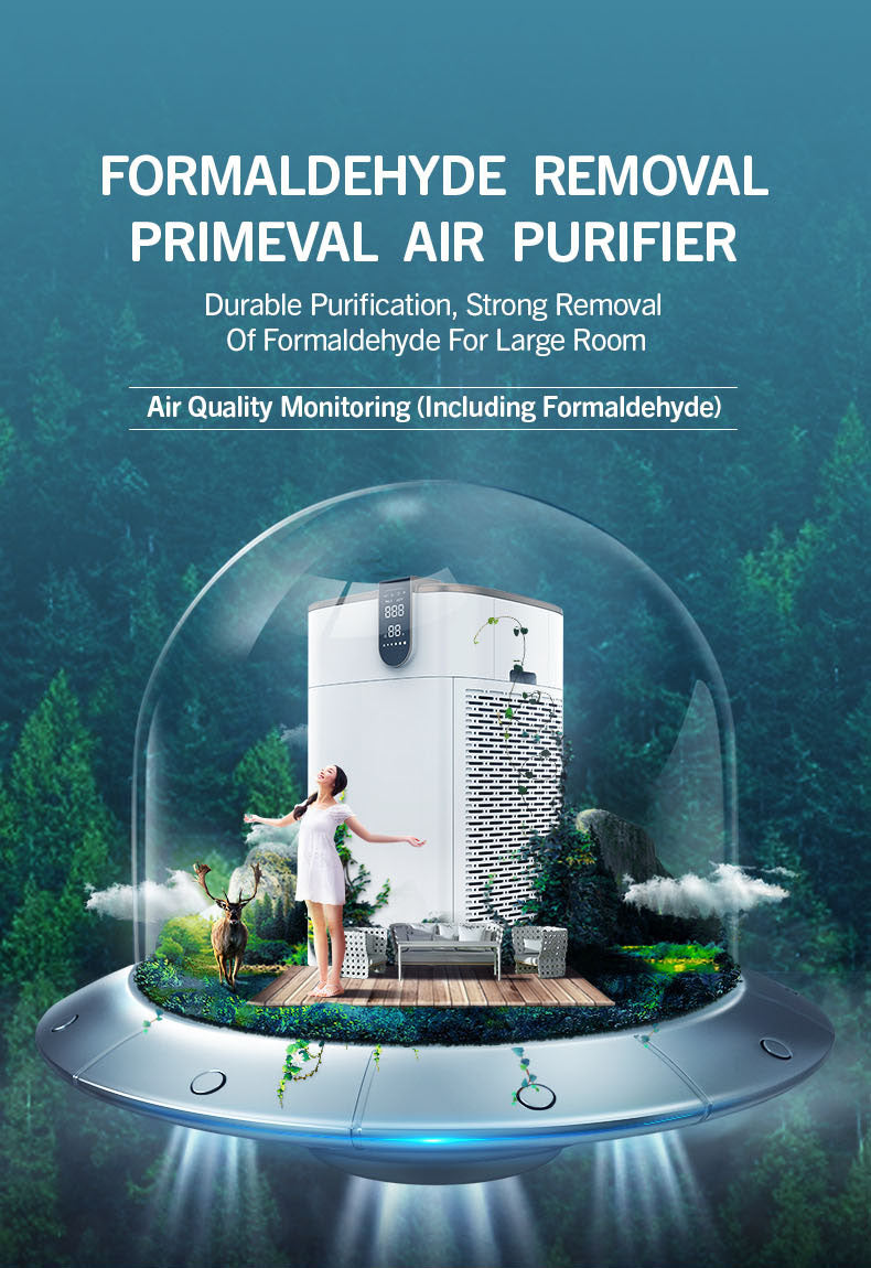 Air Purifier with True Hepa For Large Room YDKJ800F-S92022