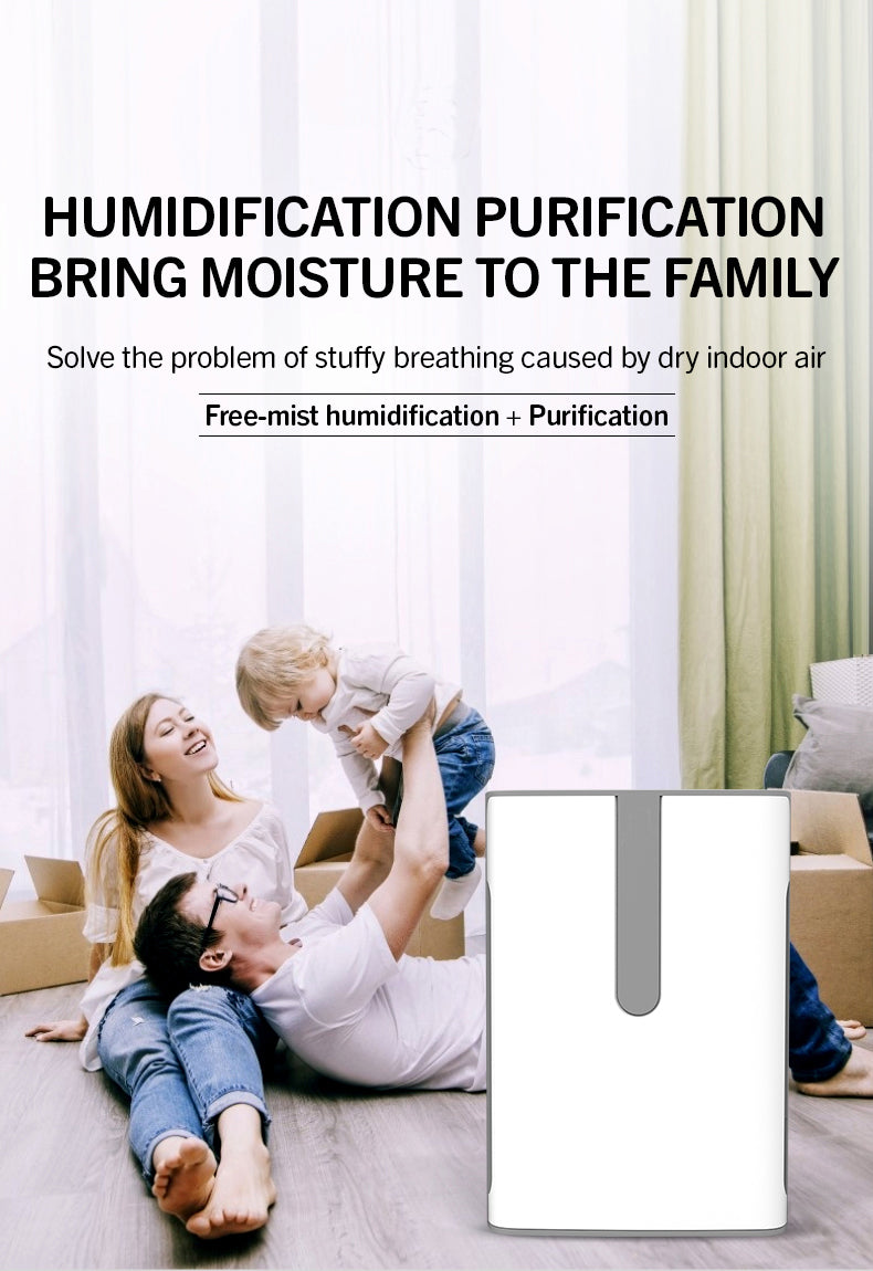 Portable Air Cleaner with Constant Humidification YDKJ310F-E82022