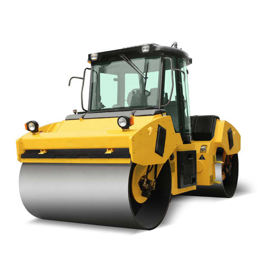 Hydraulic Doube Drum Vibrating Roller High Reliability Road Roller for Asphalt Road YDKTC62022