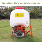 Four-Stroke Knapsack Gasoline Sprayer High Pressure Garden Fruit Tree Agricultural Disinfection Sprayer