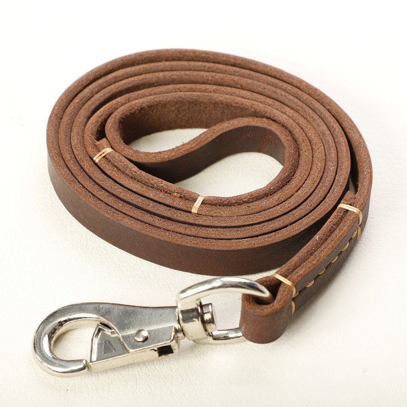 Leather Pet Leash Leather Dog Leash