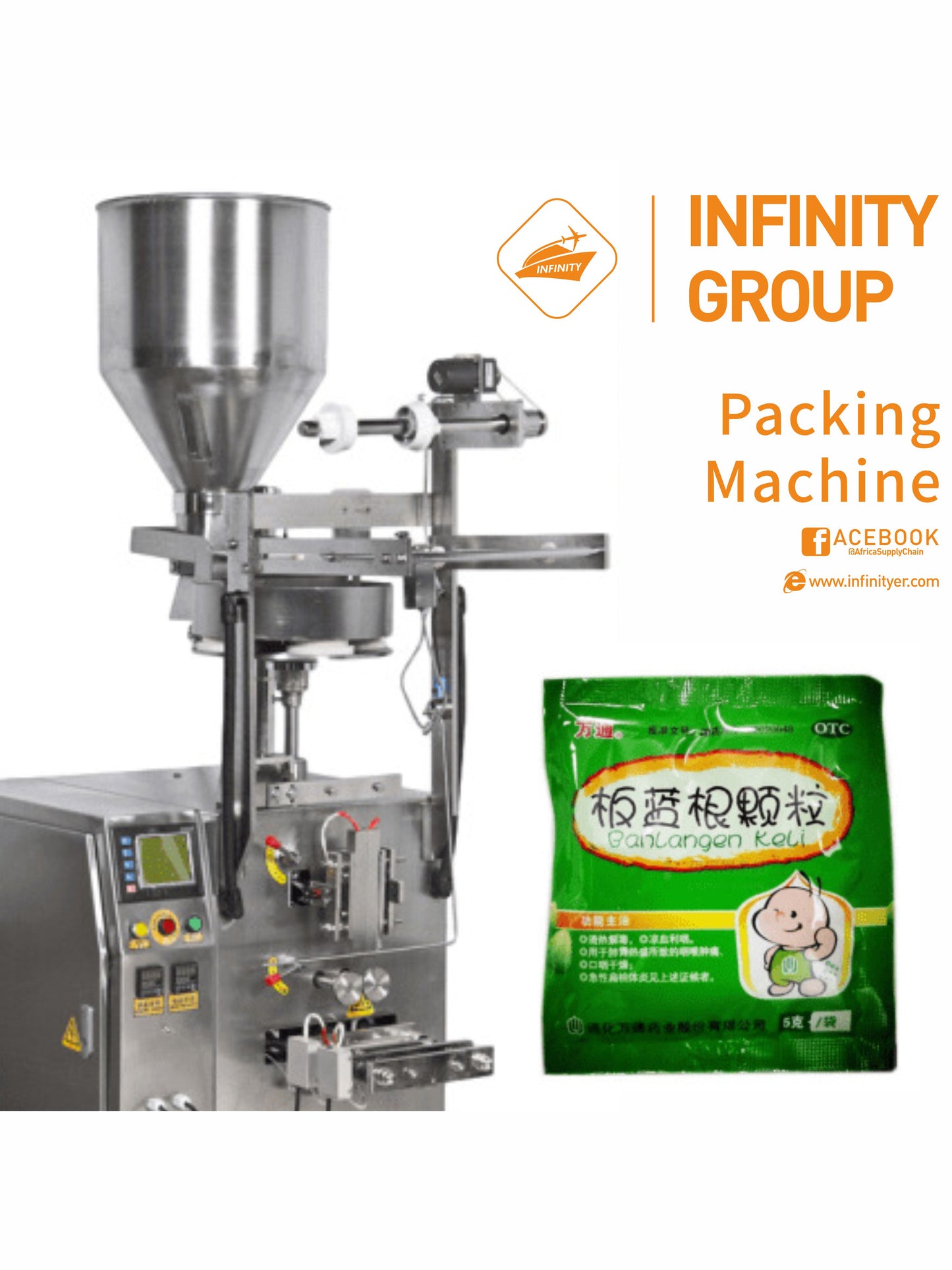 Popcorn Packing Machine