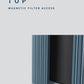 Quadrate Portable Desktop Air Purifier for Babyroom with H13 True HEPA Filter YDKJ150-D08-32022