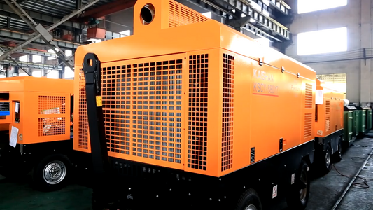 Diesel Portable Screw Air Compressor 9m3/min 8 Bar YDKSCY-330/82022