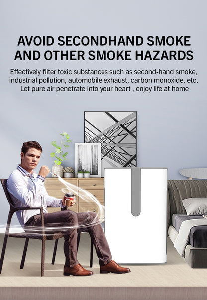 Portable Air Cleaner with Constant Humidification YDKJ310F-E82022
