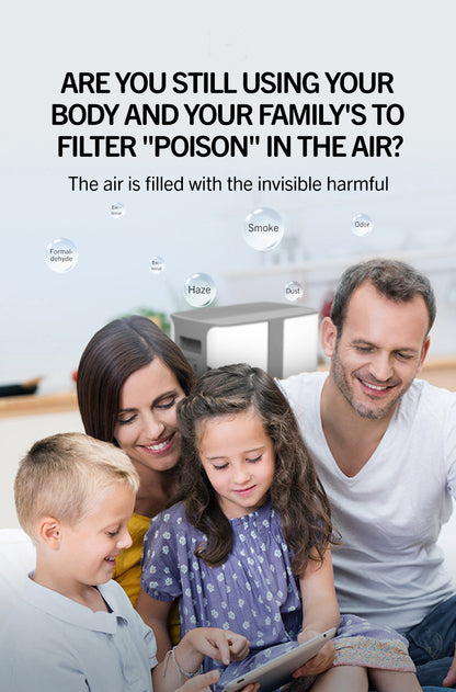 Portable Air Cleaner with Constant Humidification YDKJ310F-E82022