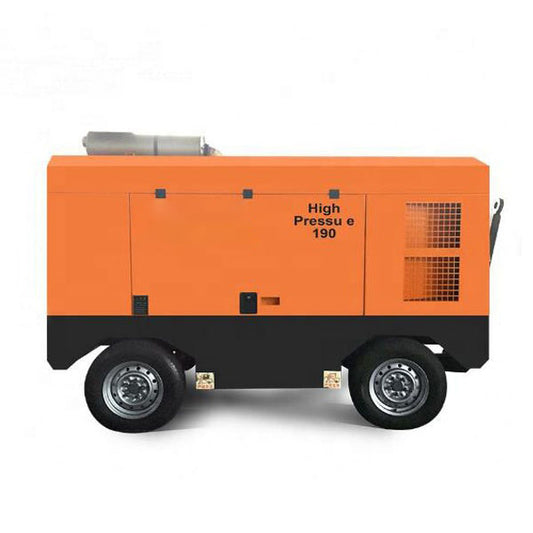 Diesel Screw Air Compressor/Portable 15m3 ,13bar High Efficiency Diesel Screw Air Compressor YDKSCY-550/132022