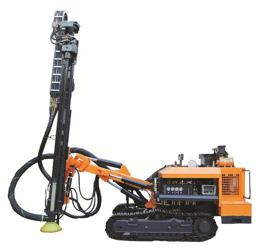 Crawler Rock Drill 92kw, Drill Rig Machine for Mining, Anchoring and Road Building YDKG610H2022