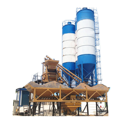 Concrete Batching Plant, Concrete Mixer 50M3/hr YDHZS502022