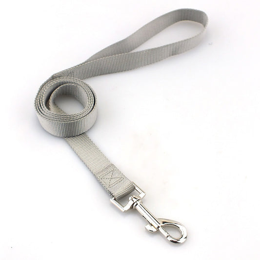 Pet Leash Imitation Nylon Handle Polyester Dog Leash Pet Supplies