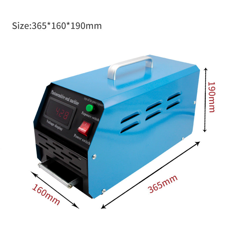 Photosensitive Stamping Machine