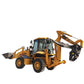 Front End Loader with Backhoe Wheel Loader Railway Machinery Tractor Loade 92KW