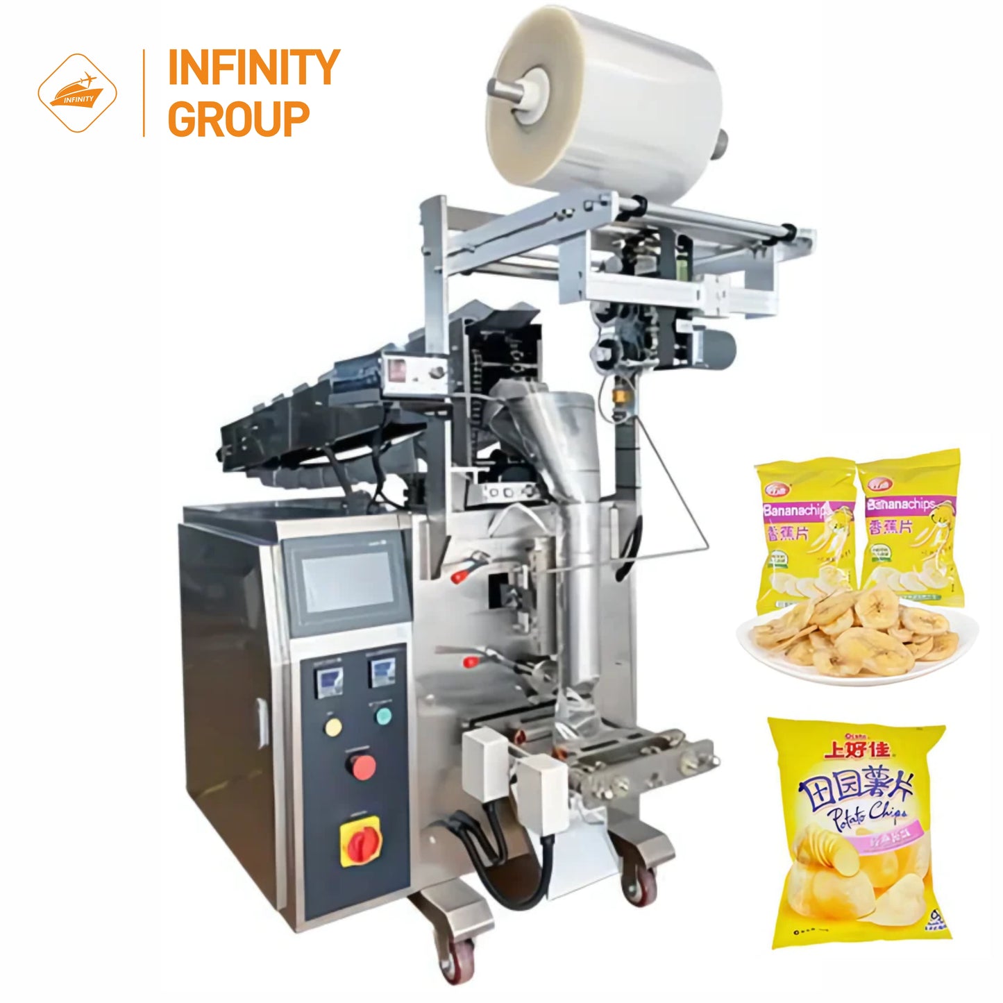 Semi-automatic Chain Bucket Packaging Machine  SL-160B