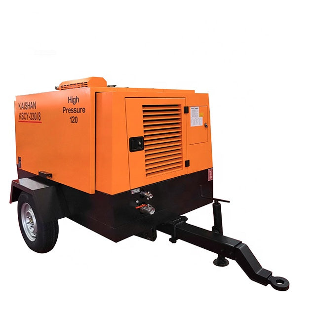 Diesel Portable Screw Air Compressor 9m3/min 8 Bar YDKSCY-330/82022