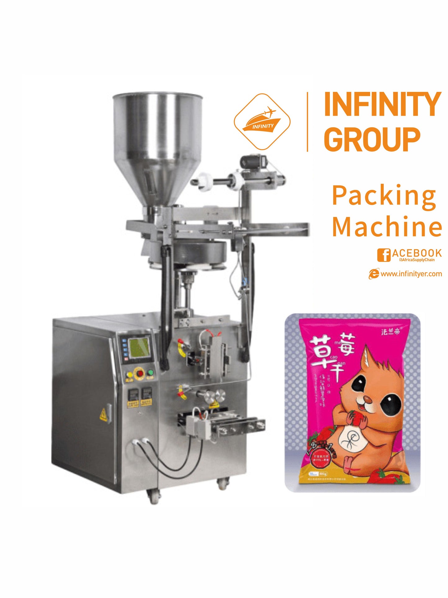 Popcorn Packing Machine