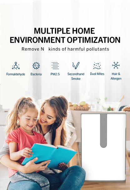 Portable Air Cleaner with Constant Humidification YDKJ310F-E82022