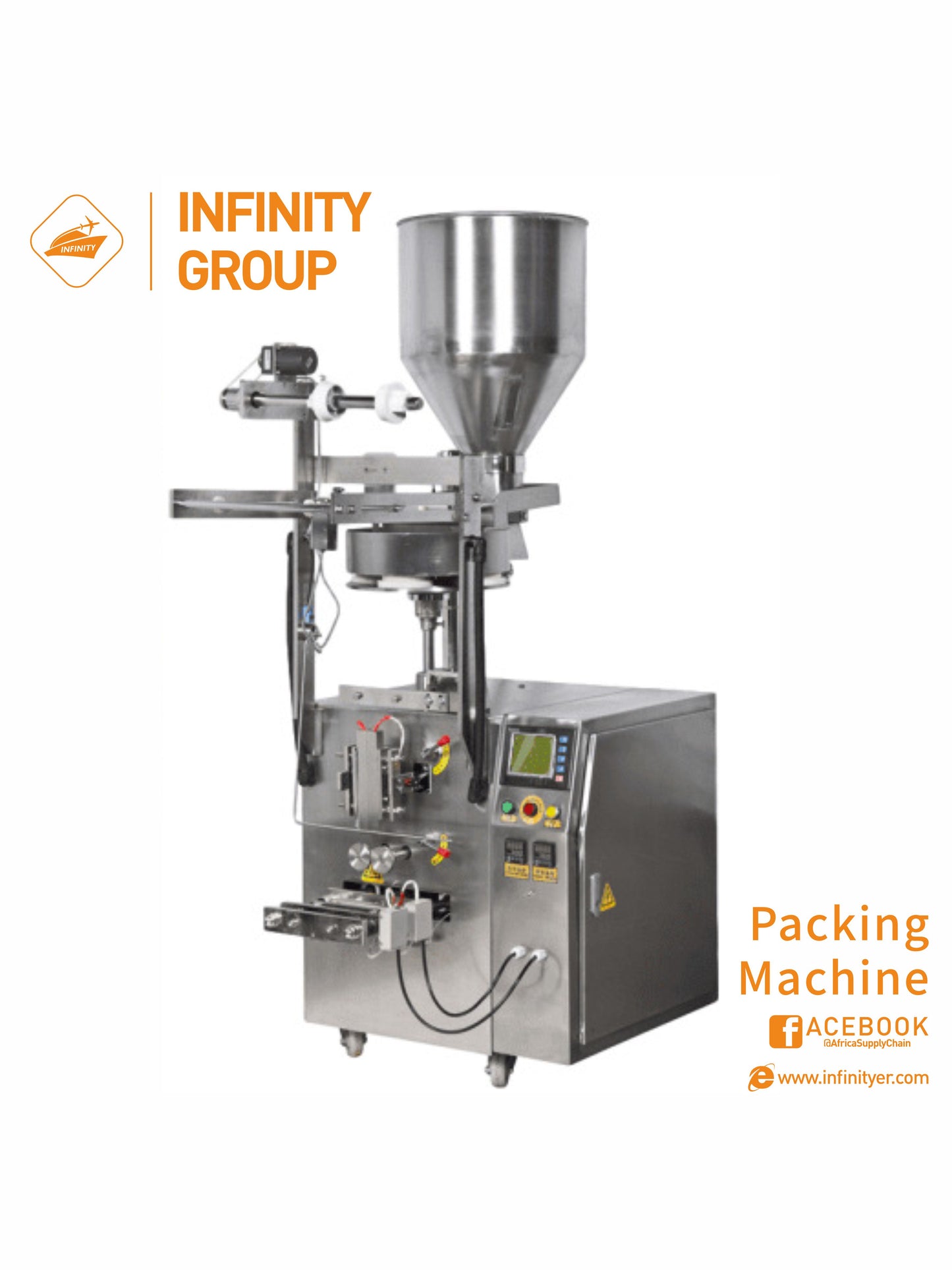 Popcorn Packing Machine