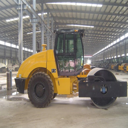 Hydraulic Doube Drum Vibrating Roller High Reliability Road Roller for Asphalt Road YDKTC62022