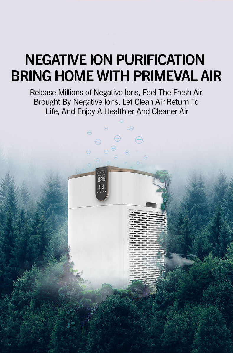 Air Purifier with True Hepa For Large Room YDKJ800F-S92022