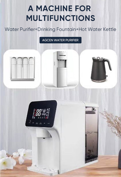 Countertop Ro Water Purifier Machine Room office Use Water Purifier & Dispenser YDA8002022
