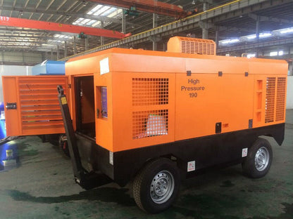 Diesel Screw Air Compressor/Portable 15m3 ,13bar High Efficiency Diesel Screw Air Compressor YDKSCY-550/132022
