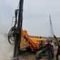 Crawler Rock Drill 92kw, Drill Rig Machine for Mining, Anchoring and Road Building YDKG610H2022