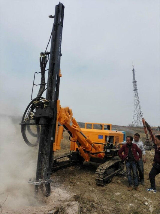 Crawler Rock Drill 92kw, Drill Rig Machine for Mining, Anchoring and Road Building YDKG610H2022