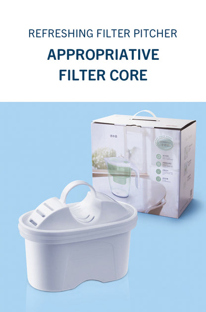 New Filter Pitcher 5-stage Purification for Household Tap Water Filter Pitcher