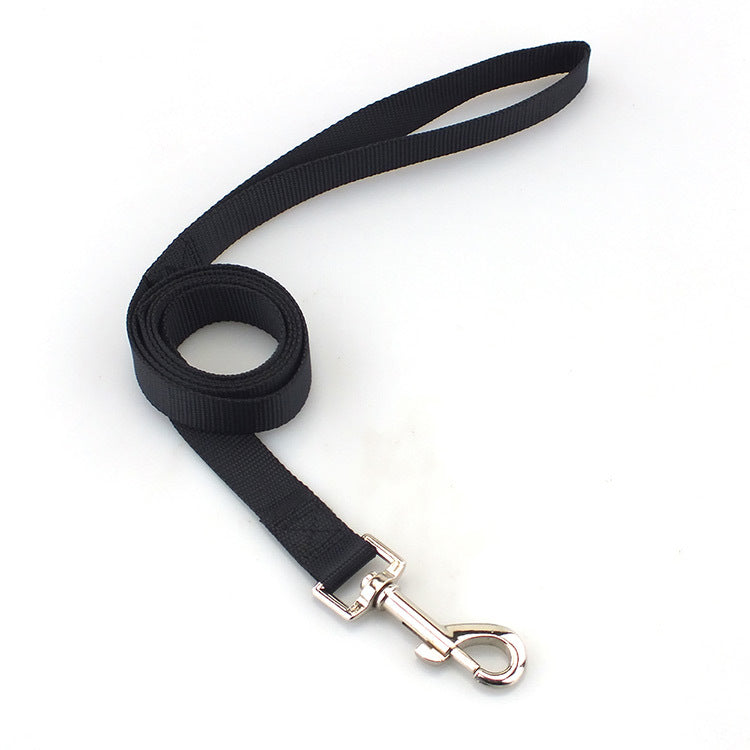 Pet Leash Imitation Nylon Handle Polyester Dog Leash Pet Supplies