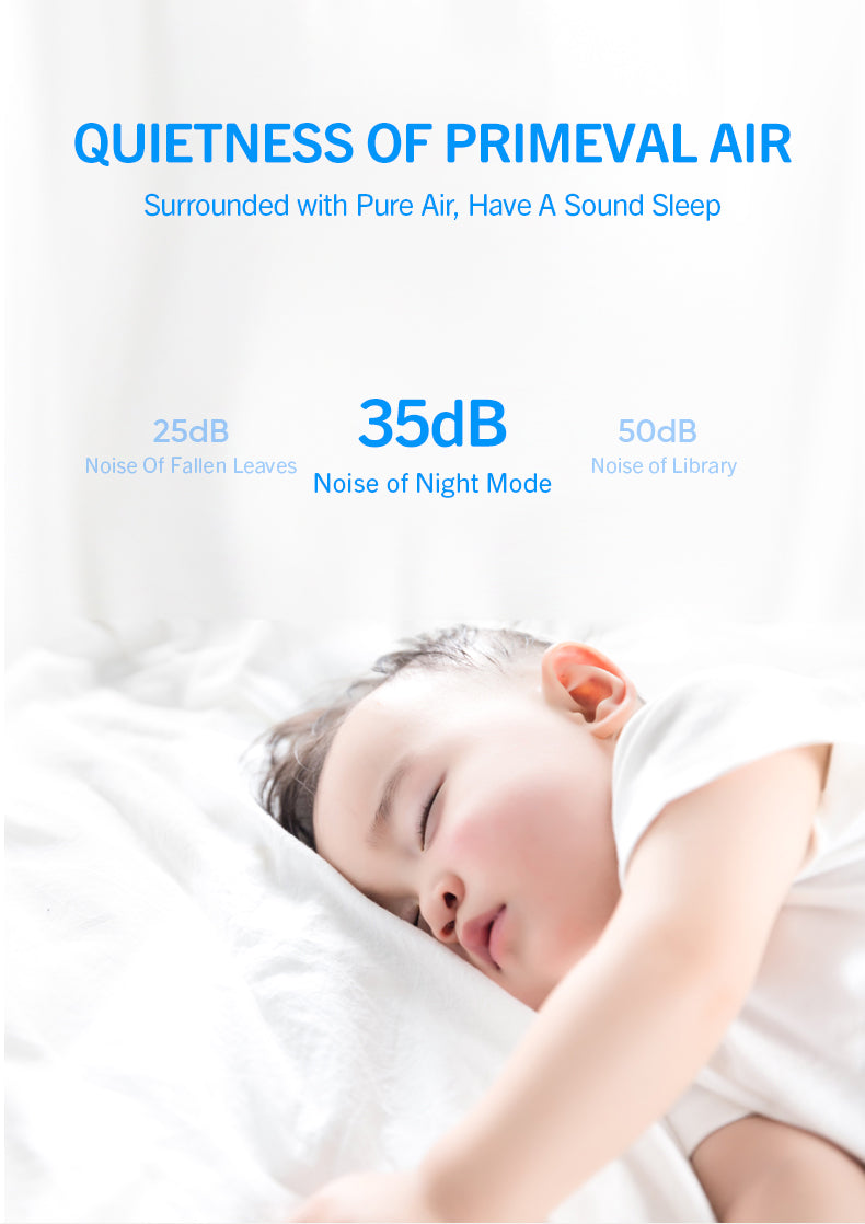 New Air Purifier With Ture Hepa Filter For Babyroom YDKJ400F-S52022