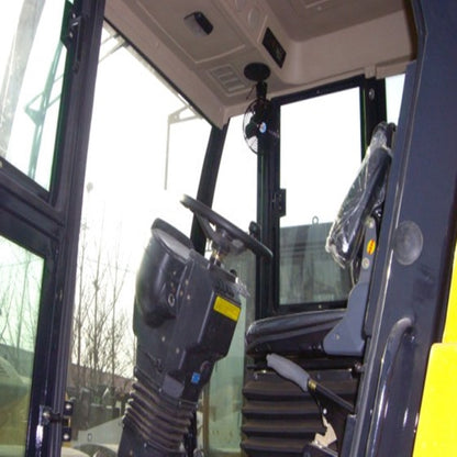 Hydraulic Doube Drum Vibrating Roller High Reliability Road Roller for Asphalt Road YDKTC62022