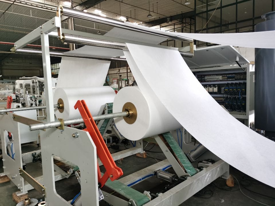 Paper Making Machine Fully Automatic Tissue Production Line High speed Toilet Tissue Paper Making Machine