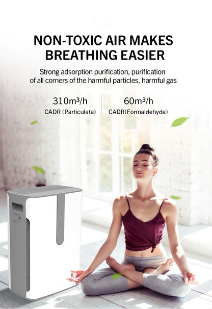 Portable Air Cleaner with Constant Humidification YDKJ310F-E82022