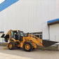 Front End Loader with Backhoe Wheel Loader Railway Machinery Tractor Loade 92KW