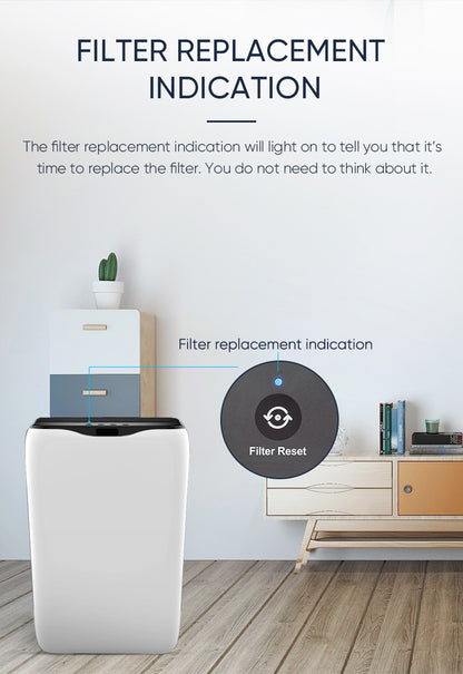 Household Mini Air Cleaner Removal of Pm2.5, Smoke, pets' Dander, Pollen YDWA-19022022